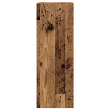 4 Piece TV Cabinet Set Wall-mounted Old Wood Engineered Wood 3329151