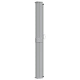 Patio Retractable Side Awning 160 x 300 cm Grey 45195