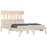 Bed Frame without Mattress 180x200 cm Super King Solid Wood 3104753