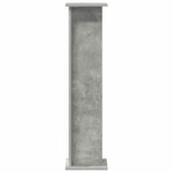 Plant Stand 2 pcs Concrete Grey 25 x 25.5 x 100.5 cm 899633