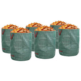 Garden Waste Bags 12 pcs Green 66 x 66 x 83.5 cm Polypropylene 42008107