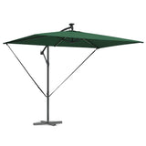Umbrella Green 294 x 200 x 270 cm Polyester and Aluminium 42003392