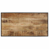 Bar Table 110x55x107 cm Solid Rough Wood Mango 358938