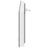 Basement Window RISOR 100x40 cm Tilt 3 Glazing Anthracite 4108466