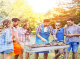 Folding BBQ Charcoal Barbecue Grill Steel Stainless Garden Picnic Camping Stove 37951565