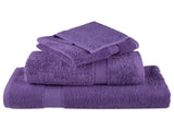 Premium Bath Towels "SOLUND" 4 pcs Purple 100x150 cm 600 gsm 137360
