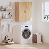 Wall Mounted Cabinet Sonoma Oak 69.5x34x90 cm 828407