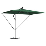 Umbrella Green 294 x 200 x 270 cm Polyester and Aluminium 42003392