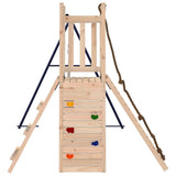 Outdoor Playset Solid Wood Pine 3155918