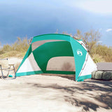 Beach Tent Sea Green 274x178x170/148 cm 185T Polyester 94404