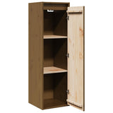 Wall Cabinets 2 pcs Honey Brown 30x30x100 cm Solid Pinewood 813512