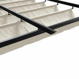 Gazebo 400 x 300 x 200 cm Cream Polyester 4003974