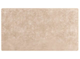 Rug Runner MARSA Beige 300 x 400 cm Polyester and PVC 42023100