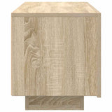 TV Cabinet Sonoma Oak 100x35x40 cm Engineered Wood 804439