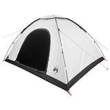 Camping Tent with Roof White Blackout 335 x 275 x 180 cm 42028641