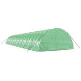 Greenhouse with Steel Frame Green 132 m 22x6x2.85 m 3188114