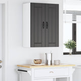 Wall Cabinet LUCCA 2 pcs Black 30 x 31 x 80 cm Engineered Wood 885008
