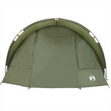 Fishing Tent 2-Person Olive Green Waterproof 4009398