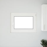 Basement Window "RISOR" 90x50 cm Tilt&Turn DIN Right Anthracite 4108443