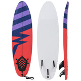 ZNTS Surfboard 170 cm Stripe 91688