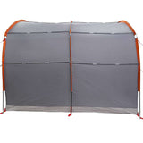 Tent with Roof Grey and orange 268 x 240 x 191 cm Polyester 42001001