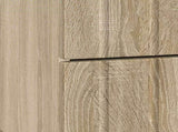 Bedside Cabinet Sonoma Oak 43 x 34.5 x 49.5 cm Engineered Wood 894299