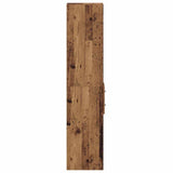 Bookcase with Drawer Old Wood 30 x 42.4 x 185.2 cm 868739