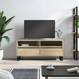 TV Cabinet Sonoma Oak 100x34.5x44.5 cm Engineered Wood 831247