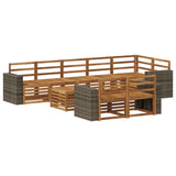 Sofa Sets Solid Acacia Wood 3384545