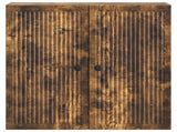 Wall-Mounted Cabinet Smoked Oak 59 x 31 x 60 cm Engineered Wood 897900