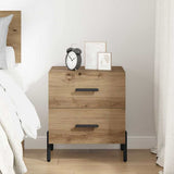 Bedside Cabinet Artisan Oak 40 x 35 x 47.5 cm Engineered Wood 882026