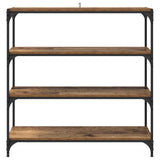 Book Cabinet Old Wood 100 x 33 x 100 cm 881117