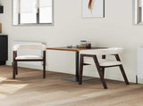 Dining Chairs 2 pcs Light Brown 54 x 57 x 73 cm 42020420