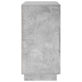 Sideboard Concrete Grey 70 x 38 x 75 cm Engineered Wood 8011525