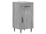 Bathroom Storage Cainet HAARLEM Grey Sonoma 30 x 31 x 80 cm 896831