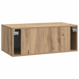 Wall-Mounted TV Cabinet Artisan Oak 78.5 x 41 x 30 cm 898524