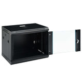 9U Wall Mounted Network Cabinet 19 IP20 600x450x510 mm 30166