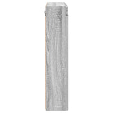 Bathroom Mirror Cabinet TULUM Grey Sonoma 60 x 16.5 x 78 cm 880367