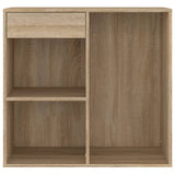 Cosmetic Cabinet Sonoma Oak Engineered Wood Medium 808840