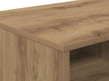 Bed Cabinet 2 pcs Artisan Oak 66 x 33 x 48 cm Engineered Wood 893730