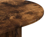 Console Table Smoked Oak 100 x 39.5 x 75 cm Engineered Wood 8001163