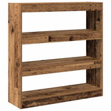 Book Cabinet Old wood 100 x 30 x 103 cm Engineered Wood 862724