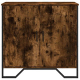 Sideboard Smoked Oak 78x35.5x74.5 cm Engineered Wood 848541