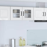 Dishwasher Panel Kalmar High Gloss White 80 x 31 x 40 cm 884598
