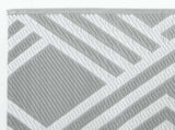 Outdoor Carpet ARAKIL Grey 190x290 cm PP 368564