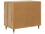 Sideboard Artisan Oak 60 x 35 x 70 cm Engineered Wood and Iron 881724
