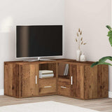 Corner Cabinet Old Wood 160x40x45 cm Engineered Wood 3307826