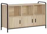 Sideboard Sonoma Oak 97 x 33 x 81 cm Engineered Wood 8013861