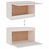 TV Cabinets 3 pcs White Solid Wood Pine 3100120