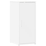 Shoe Cabinet White 32x35x70 cm Engineered Wood 808954